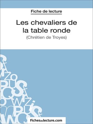cover image of Les chevaliers de la table ronde